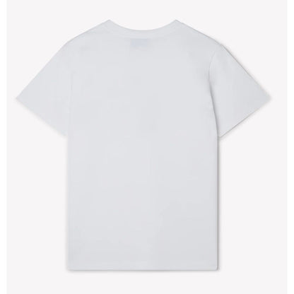 Casablanca Weißes Baumwoll-T-Shirt