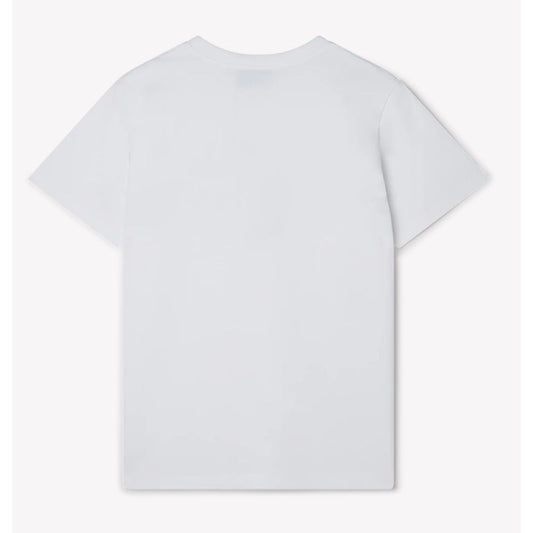 Casablanca Weißes Baumwoll-T-Shirt