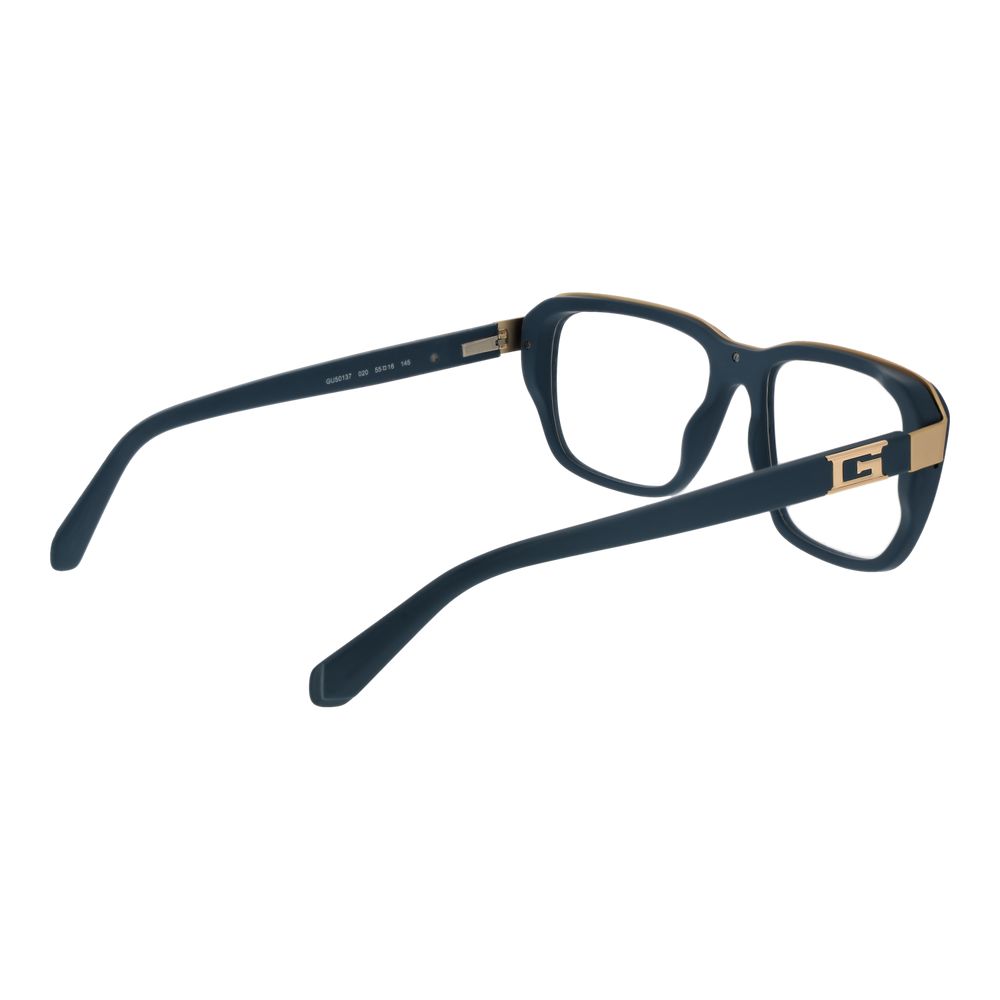 Guess Blaue Acetat-Brille (Gestell)