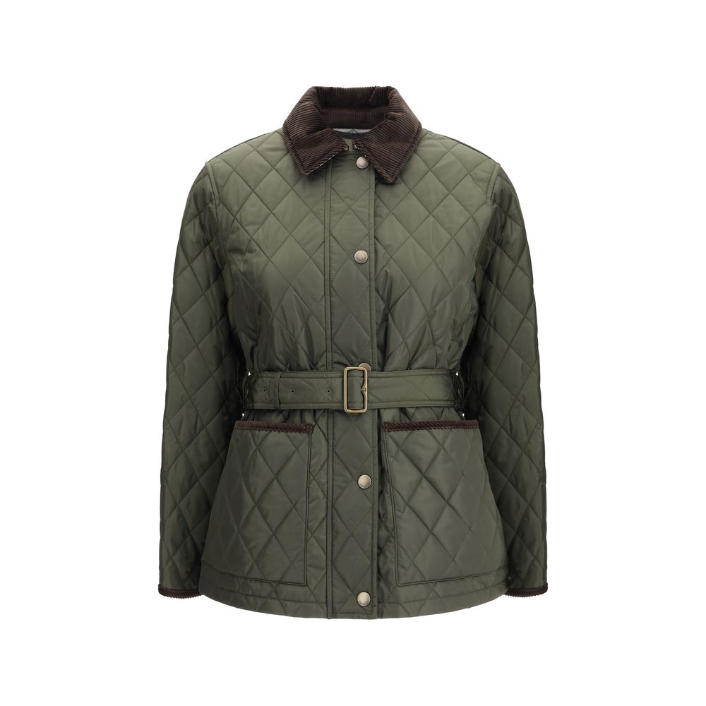 Burberry Nylon-Steppjacke