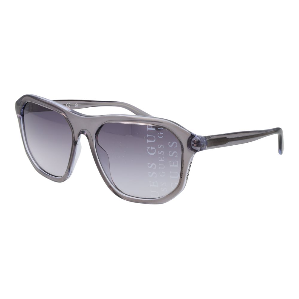 Guess – Graue Unisex-Sonnenbrille