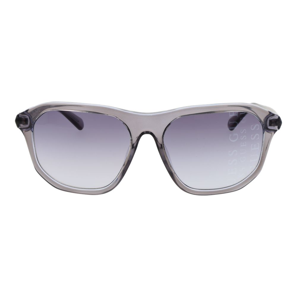 Guess – Graue Unisex-Sonnenbrille