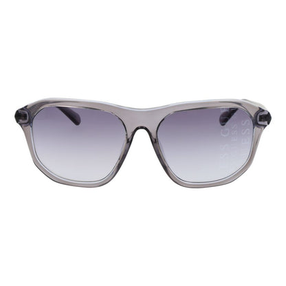 Guess – Graue Unisex-Sonnenbrille