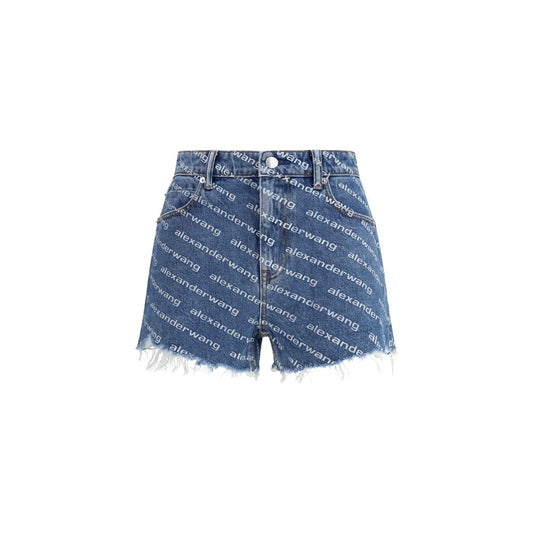 Alexander Wang Bite Denim-Shorts