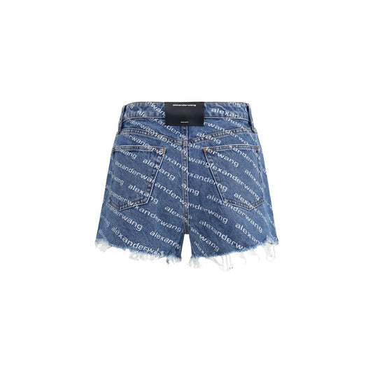 Alexander Wang Bite Denim-Shorts