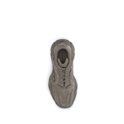 Balenciaga Beige Polyester Athletic Sneakers