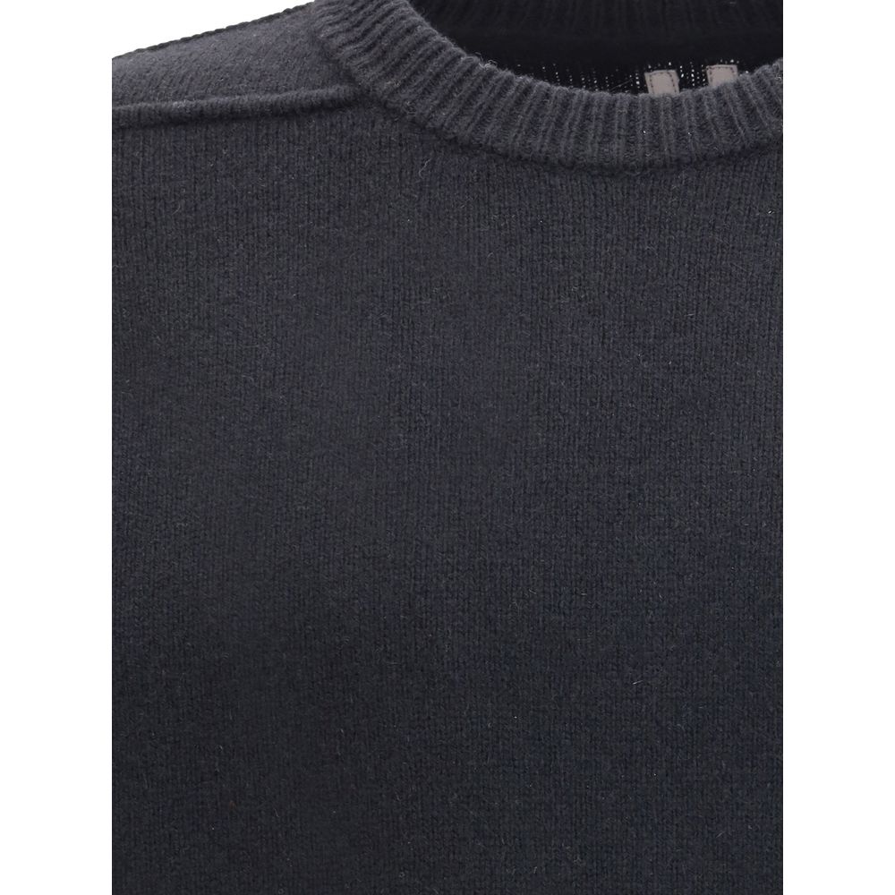 Rick Owens Pullover mit sichtbaren Nähten