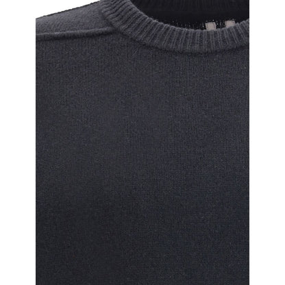 Rick Owens Pullover mit sichtbaren Nähten