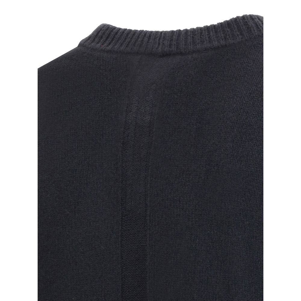 Rick Owens Pullover mit sichtbaren Nähten