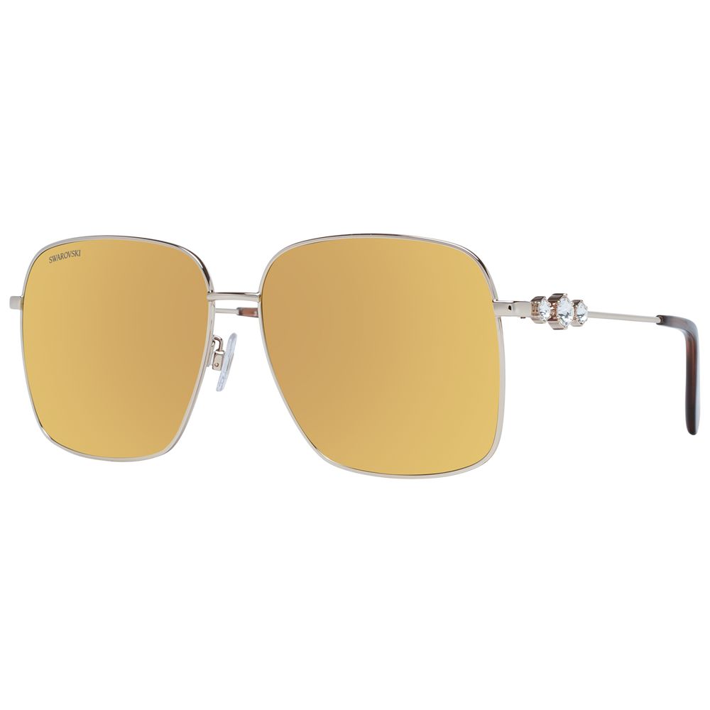 Swarovski Gold Damen Sonnenbrille
