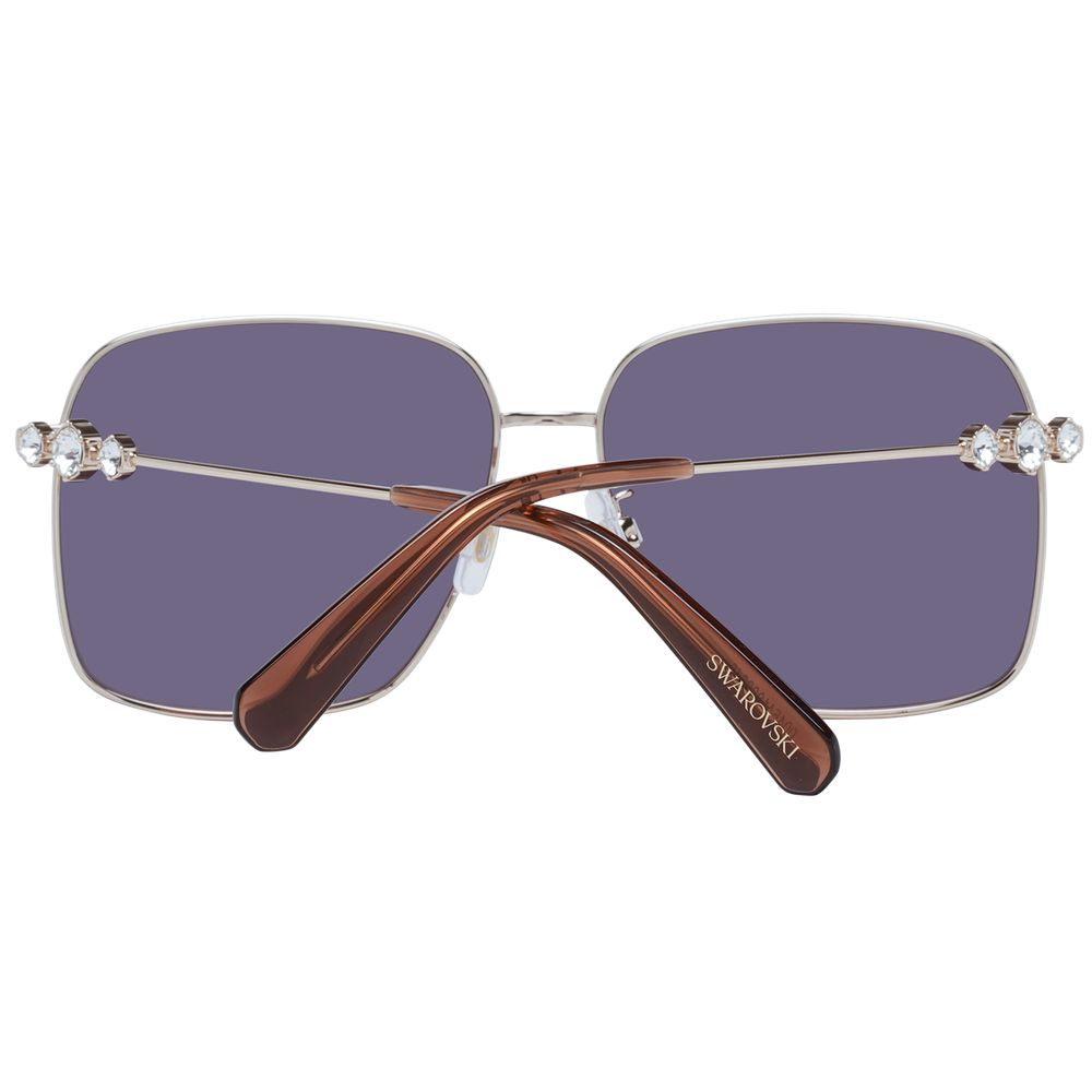 Swarovski Gold Damen Sonnenbrille