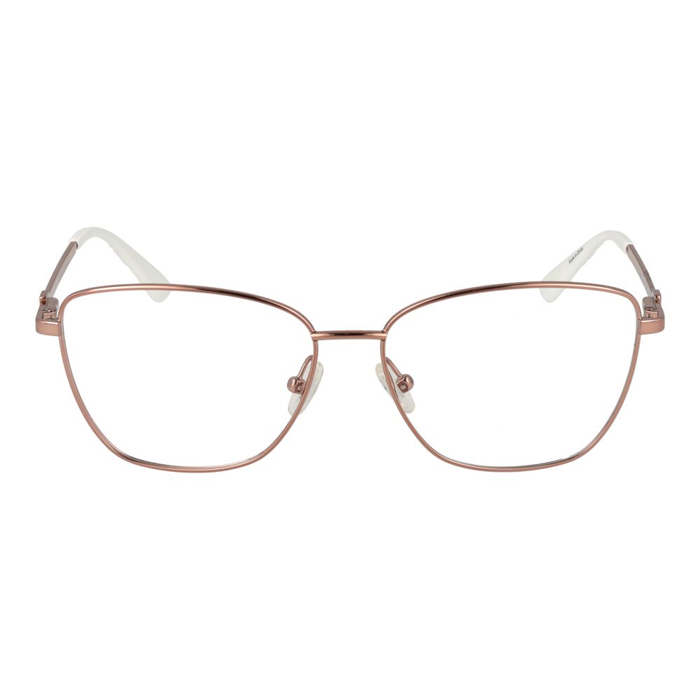 Guess Rose Gold Women Glasses Frame