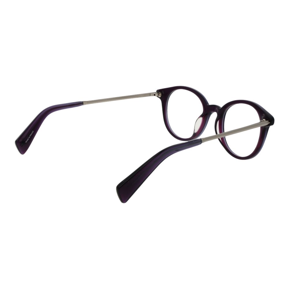 Yohji Yamamoto Lila Herren Brillengestell