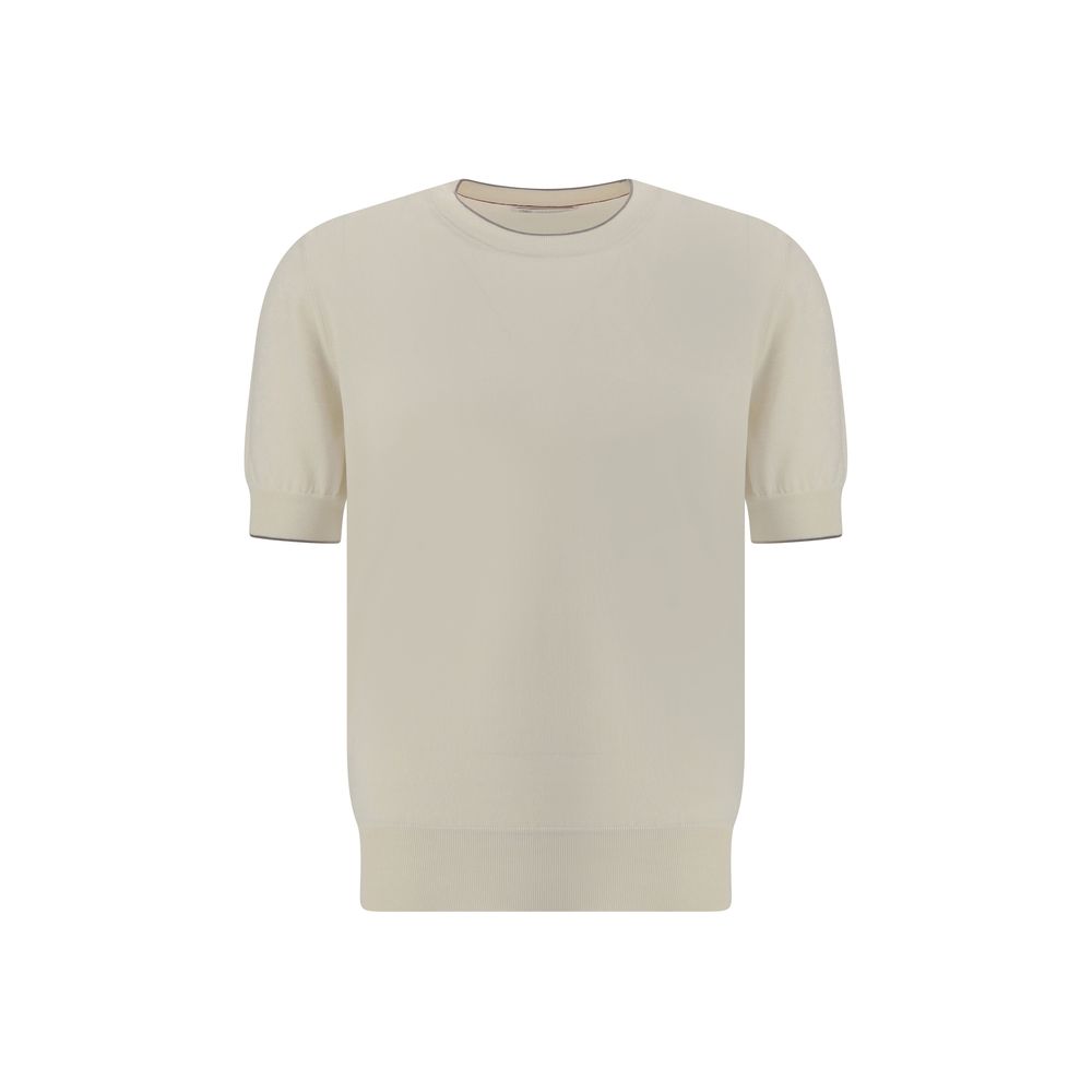 Brunello Cucinelli Baumwoll-T-Shirt