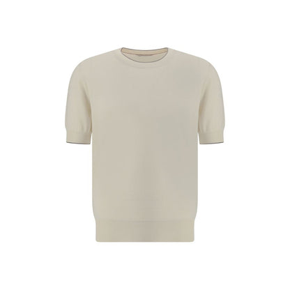 Brunello Cucinelli Baumwoll-T-Shirt
