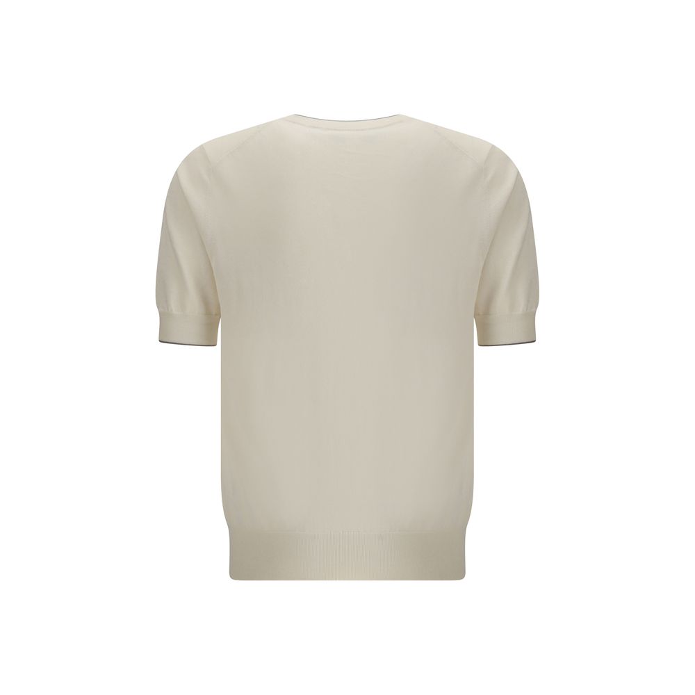 Brunello Cucinelli Baumwoll-T-Shirt