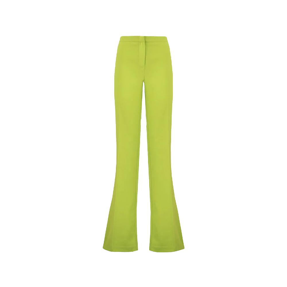 PINKO Grüne Polyesterhose für Damen