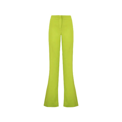 PINKO Grüne Polyesterhose für Damen