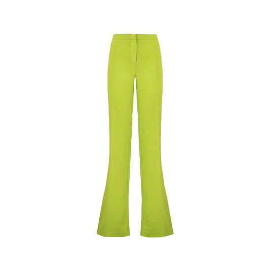 PINKO Grüne Polyesterhose für Damen