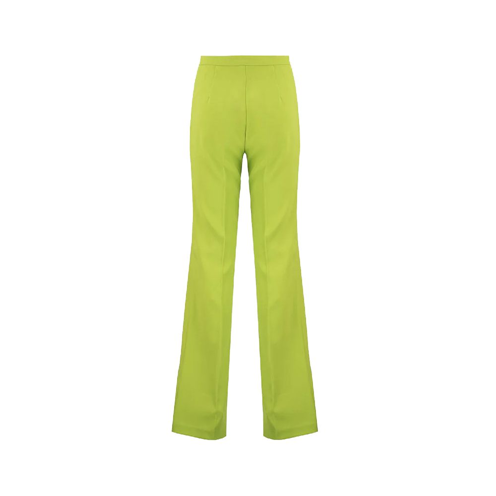 PINKO Grüne Polyesterhose für Damen
