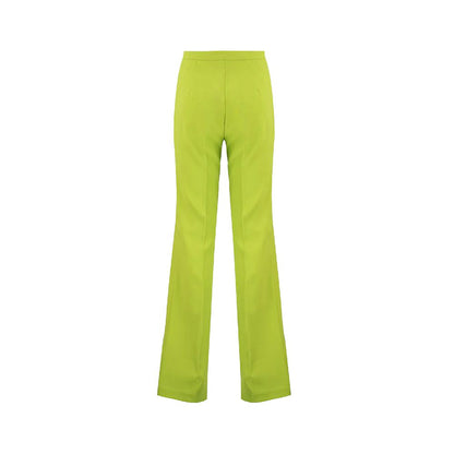 PINKO Grüne Polyesterhose für Damen