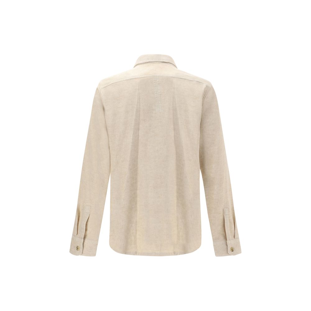 Rick Owens Cordhemd