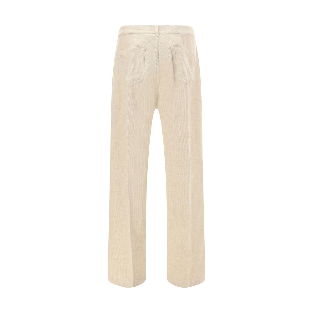 Rick Owens – Raffinierte Geth-Hose aus Cord