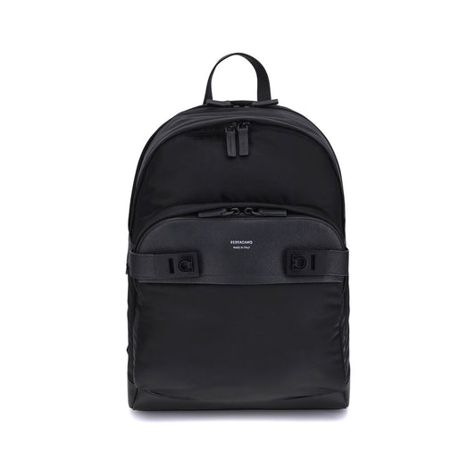 Ferragamo Nylon-Rucksack