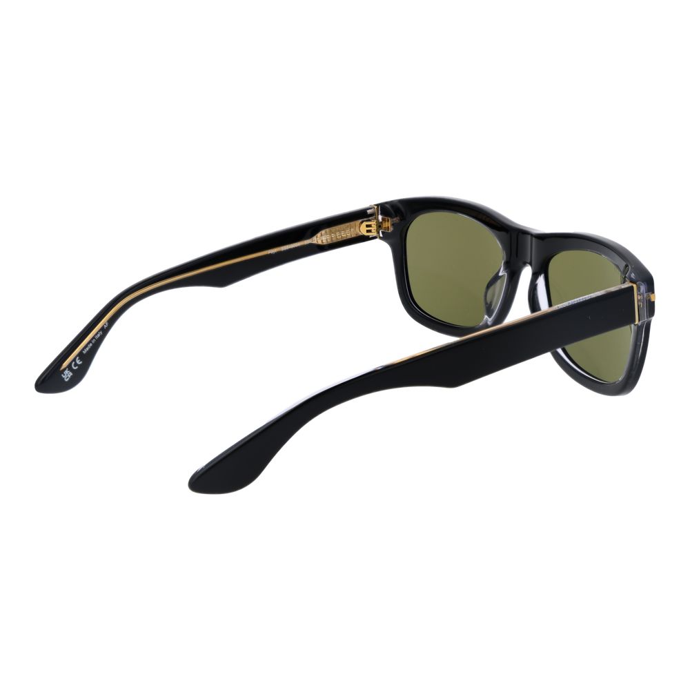 Serengeti Schwarze Unisex-Sonnenbrille