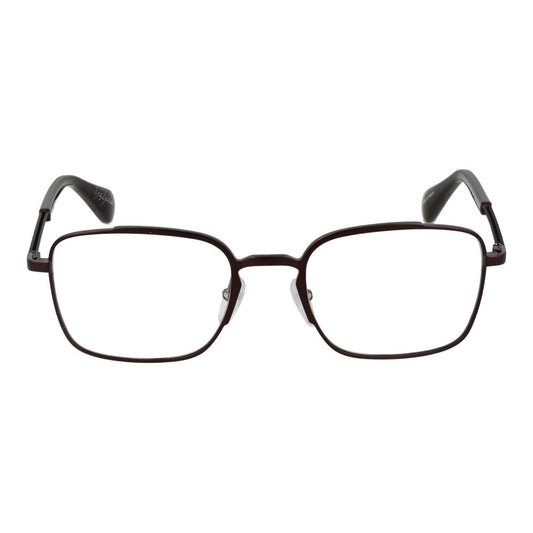 Yohji Yamamoto Bronze Herren Brillengestell