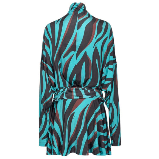 PINKO Grünes Viskosekleid