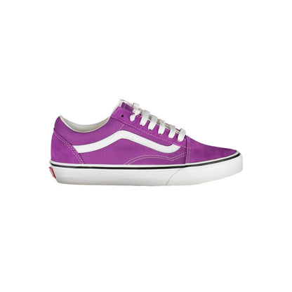 Vans – Lilafarbene Polyester-Sneaker