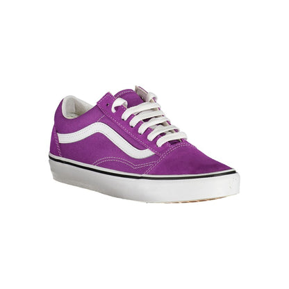 Vans – Lilafarbene Polyester-Sneaker