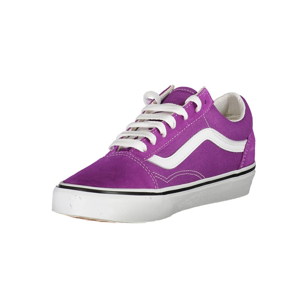 Vans – Lilafarbene Polyester-Sneaker