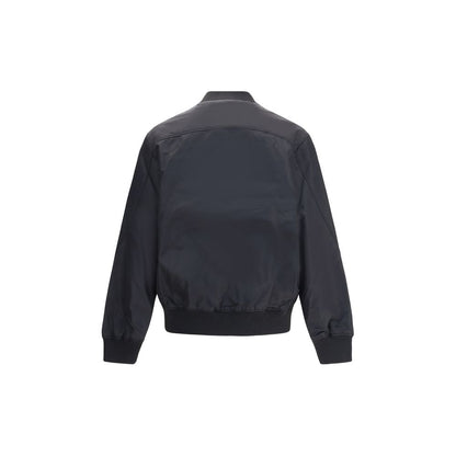 Axel Arigato Schwarze Bomberjacke aus Polyamid
