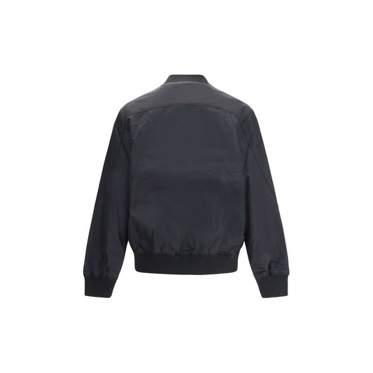 Axel Arigato Schwarze Bomberjacke aus Polyamid