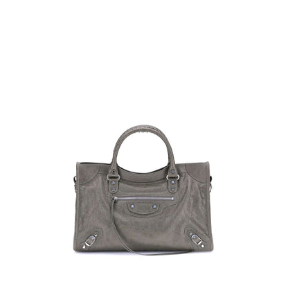 Balenciaga Grüne Kalbsleder Bos Taurus Schultertasche