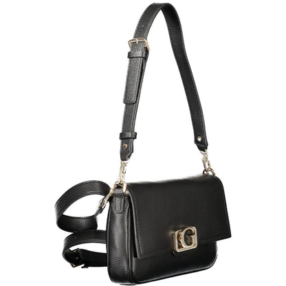 Guess Jeans Black Polyethylene Women Handbag
