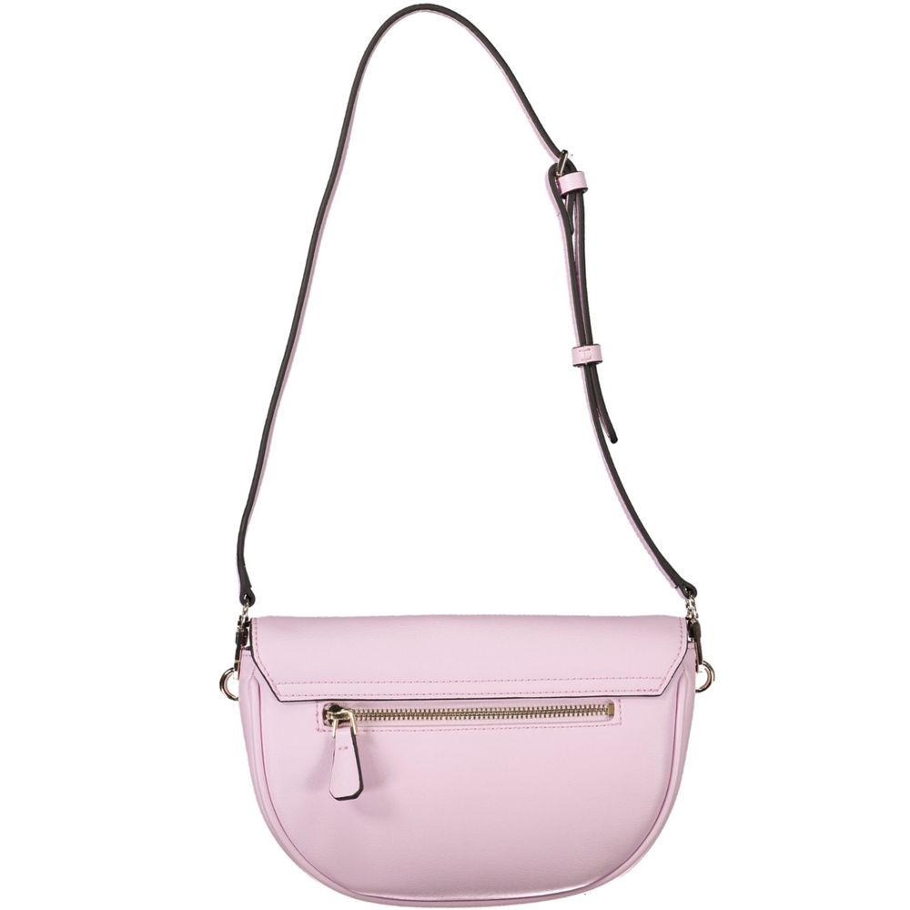 Guess Jeans Pink Polyethylene Women Handbag