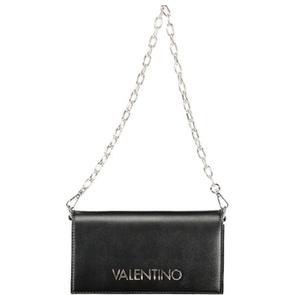 Mario Valentino Black Polyethylene Women Handbag
