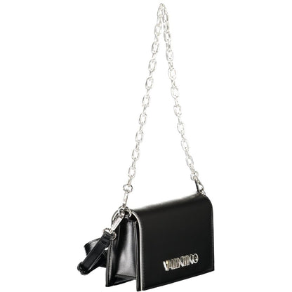 Mario Valentino Black Polyethylene Women Handbag