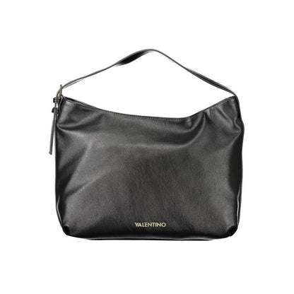 Mario Valentino Schwarze Polyethylen-Damenhandtasche