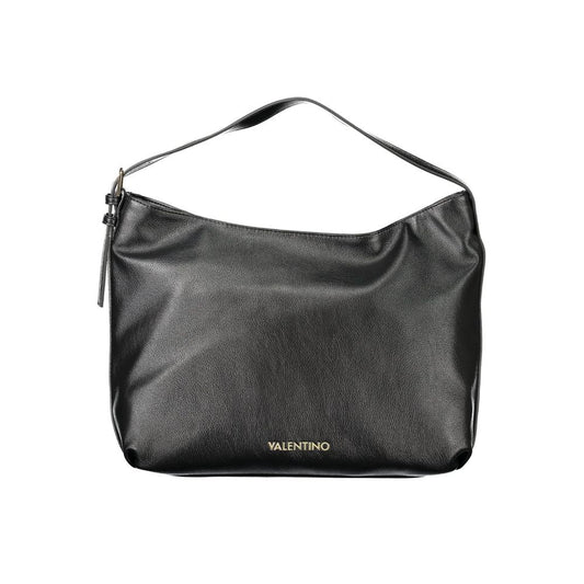 Mario Valentino Schwarze Polyethylen-Damenhandtasche