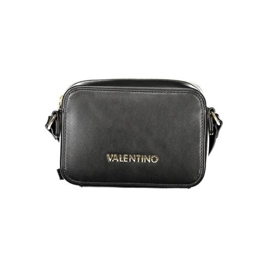 Mario Valentino Schwarze Polyethylen-Damenhandtasche