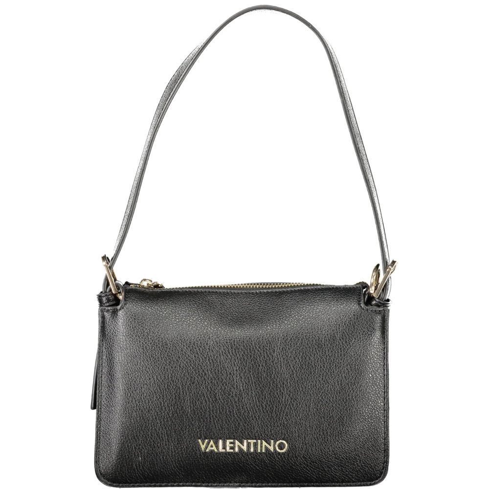 Mario Valentino Schwarze Polyethylen-Damenhandtasche