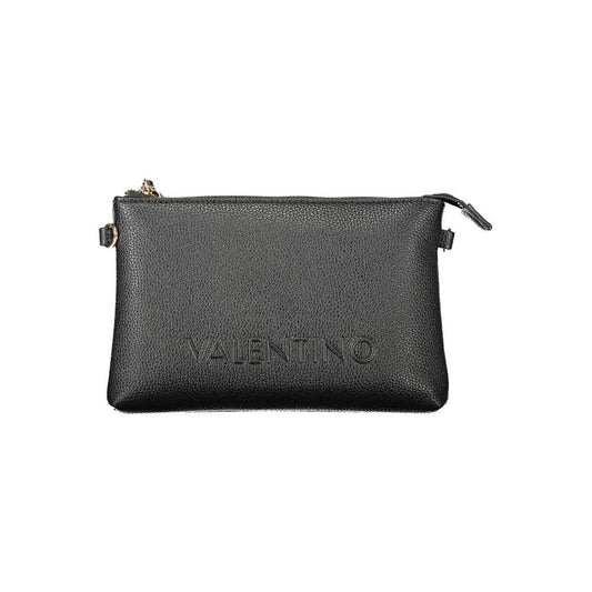 Mario Valentino Schwarze Polyethylen-Damenhandtasche