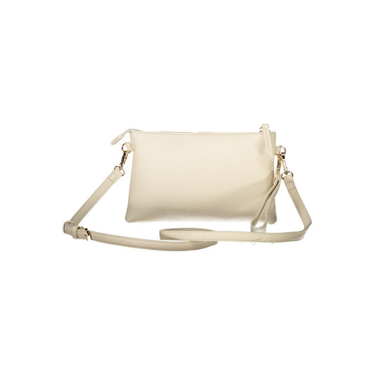 Mario Valentino Beige Polyethylen Damen Handtasche