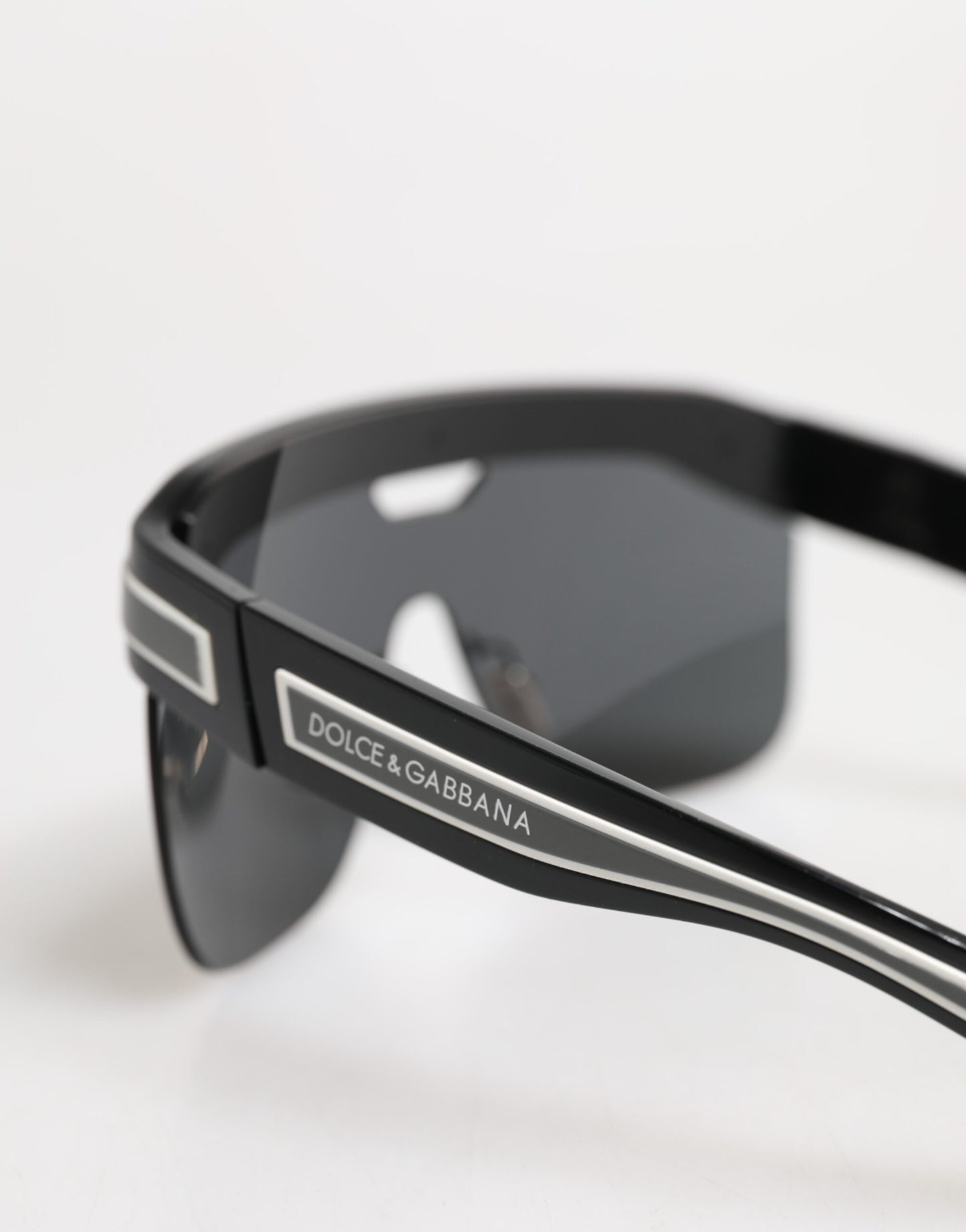 Dolce & Gabbana Black White Street Sporty DG6162 Men Eyewear Sunglasses