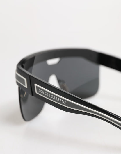 Dolce & Gabbana Black White Street Sporty DG6162 Men Eyewear Sunglasses