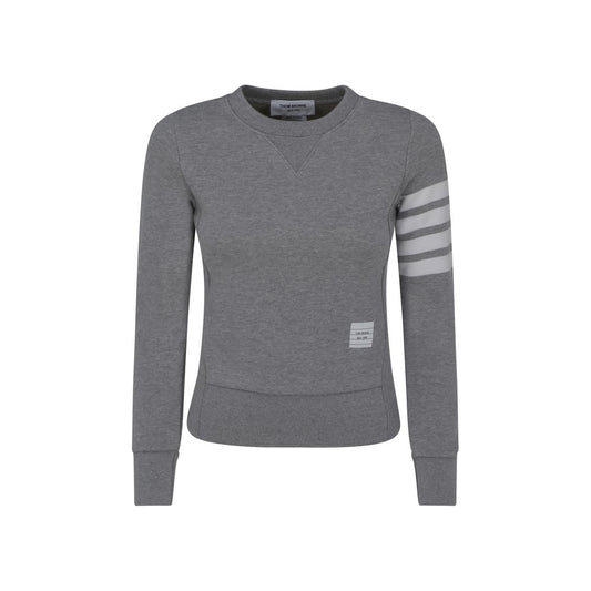 Graues Baumwoll-Sweatshirt von Thom Browne